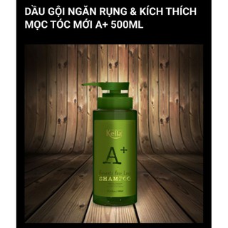 Dầu gội chống rụng tóc và kích thích mọc tóc Kella A+ 500ml