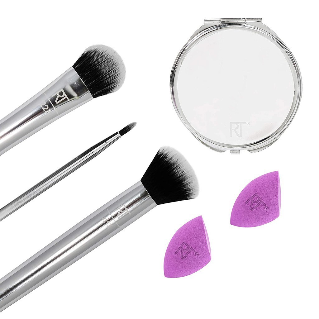 Bộ Cọ Real Techniques Poppin Perfection Makeup Brush Set