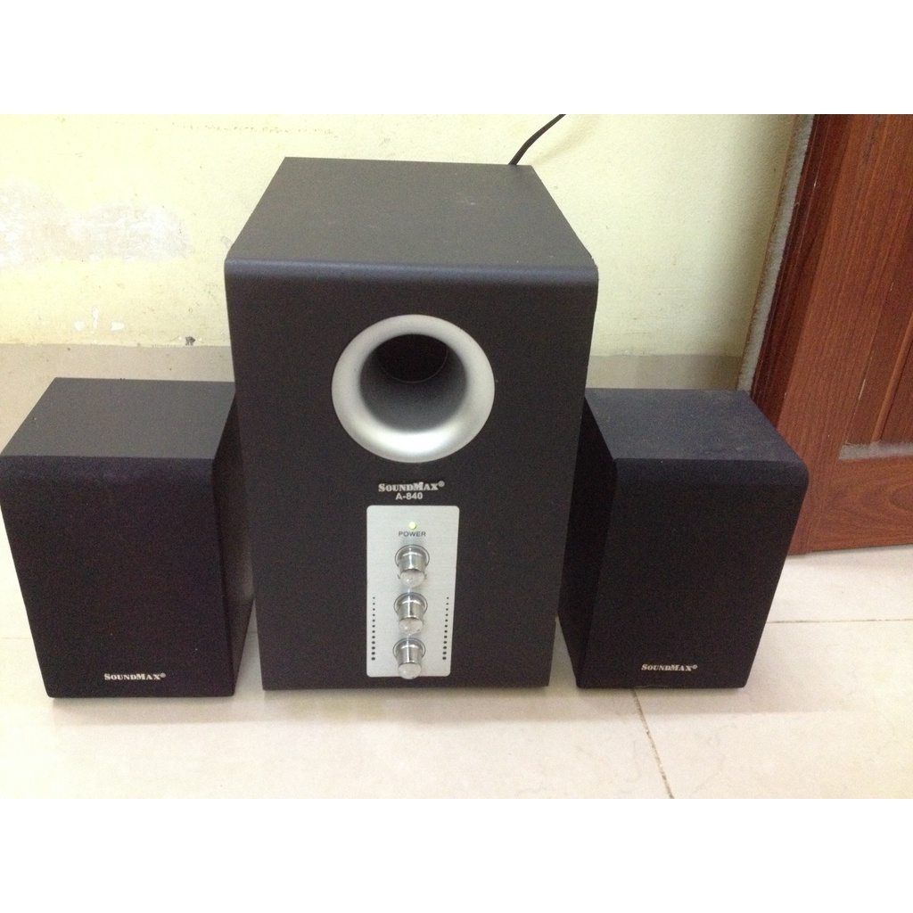+  Loa vi tính Soundmax A840  - !!