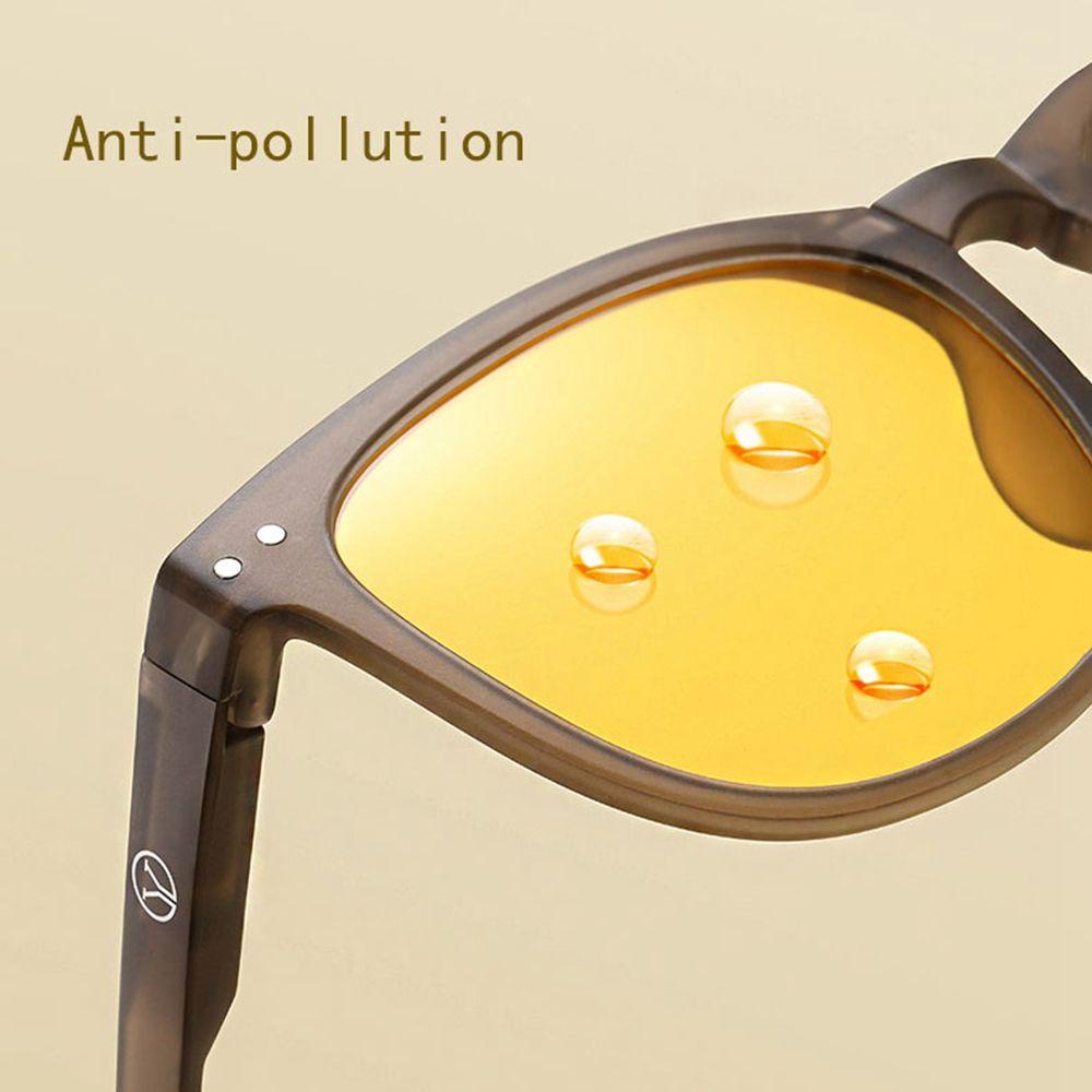 Kính Mát Gọng Tròn Chống Tia UV Có Thể Điều Chỉnh Phong Cách Đường Phố
