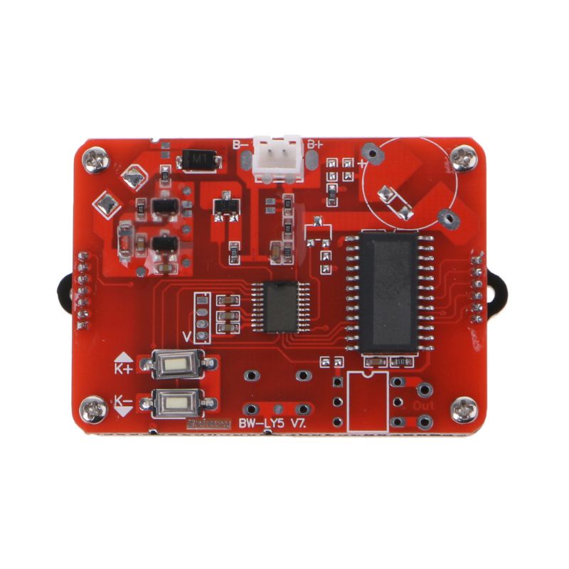 Thiết Bị Kiểm Tra Dung Lượng Pin Lithium LiPo LCD 12V 24V 36V 48V