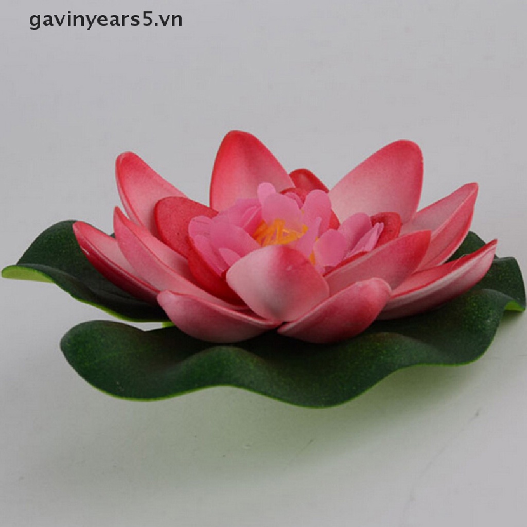 Cây Sen Giả Nổi Trang Trí Bể Cá SPA DIY