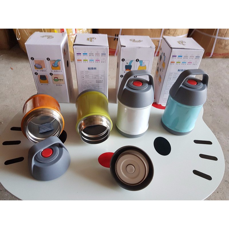 BÌNH Ủ CHÁO NHẬT siêu tiện lợi