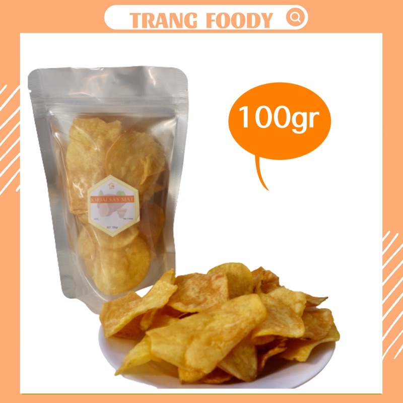 100gr Khoai lang sấy mật ong