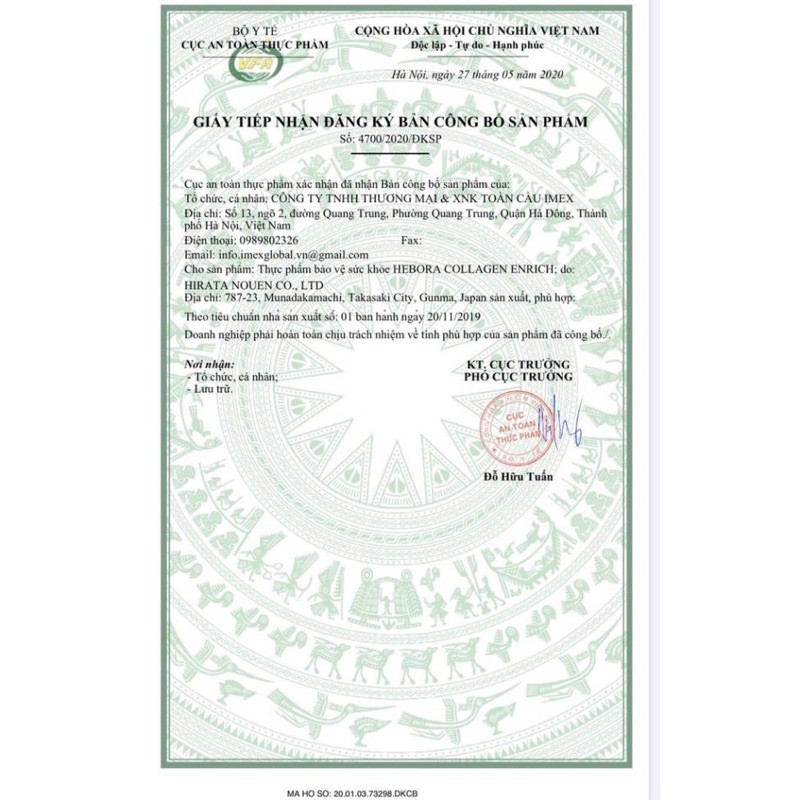 Chính hãng- Collagen hebora | BigBuy360 - bigbuy360.vn
