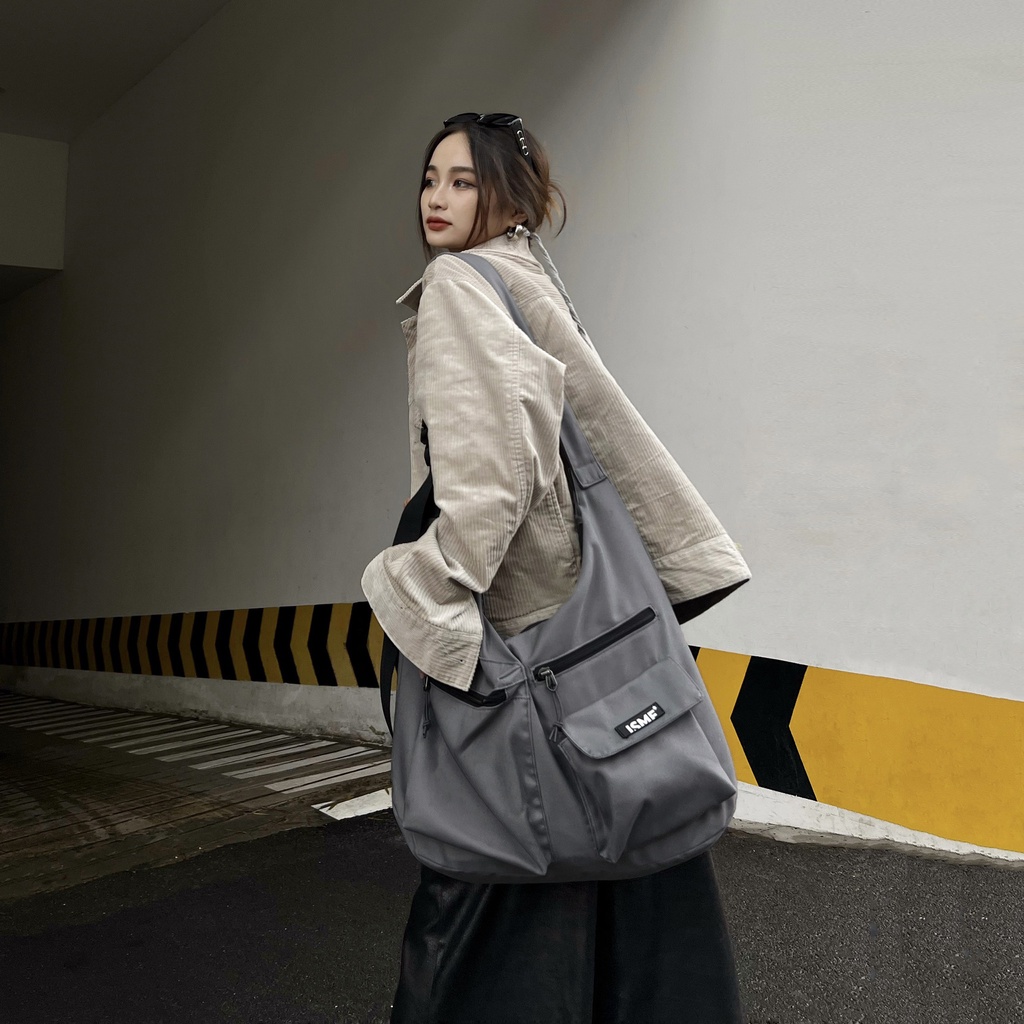 Túi Đeo Chéo ISME RGB-01 - Dark Gray