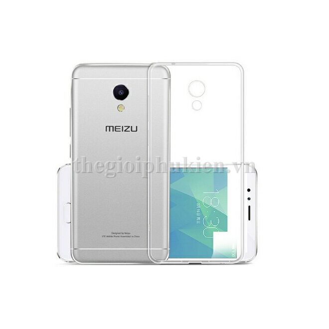 [Hàng mới về] Ốp lưng silicon dẻo trong Meizu M5S