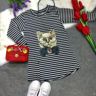 Váy mèo Cotton len