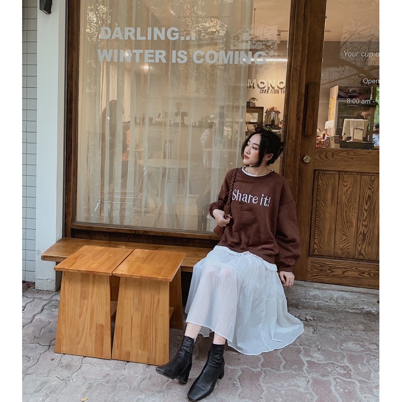 [Mã FADIRECT20 giảm 20K đơn 150K] CHÂN VÁY TIỂU THƯ HÀN QUỐC XINH XẮN🟤 ( chất đẹp - HÀNG HOT) | BigBuy360 - bigbuy360.vn