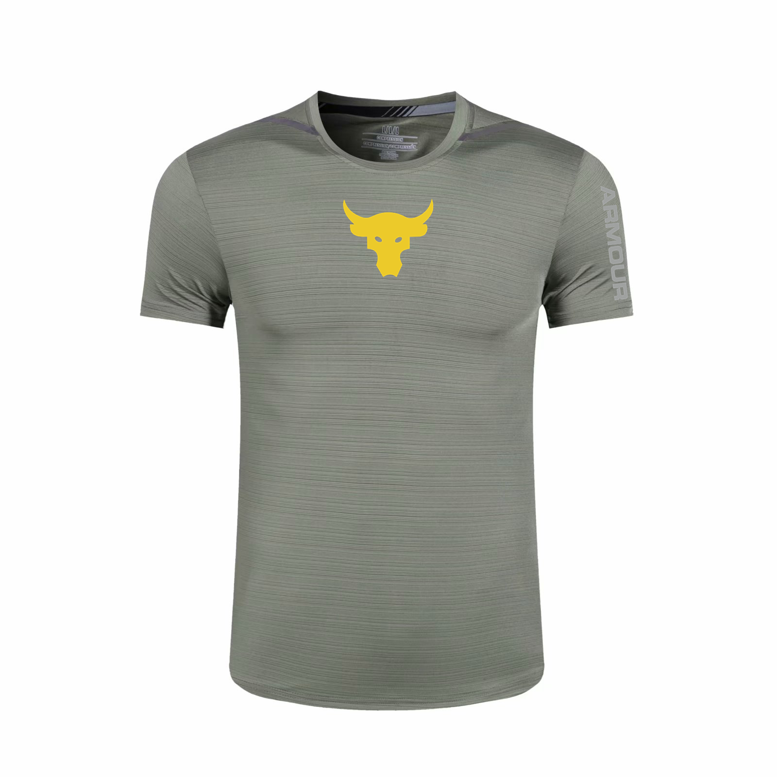 UNDER ARMOUR Áo Thun Nam Tay Ngắn Cổ Tròn Có In Hình Thời Trang Phong Cách 2020