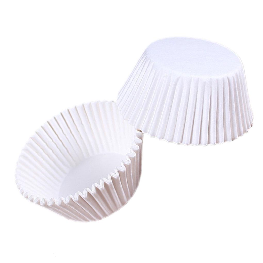 Set 100 Giá Đỡ Bánh Cupcake Chống Dầu Tiện Dụng