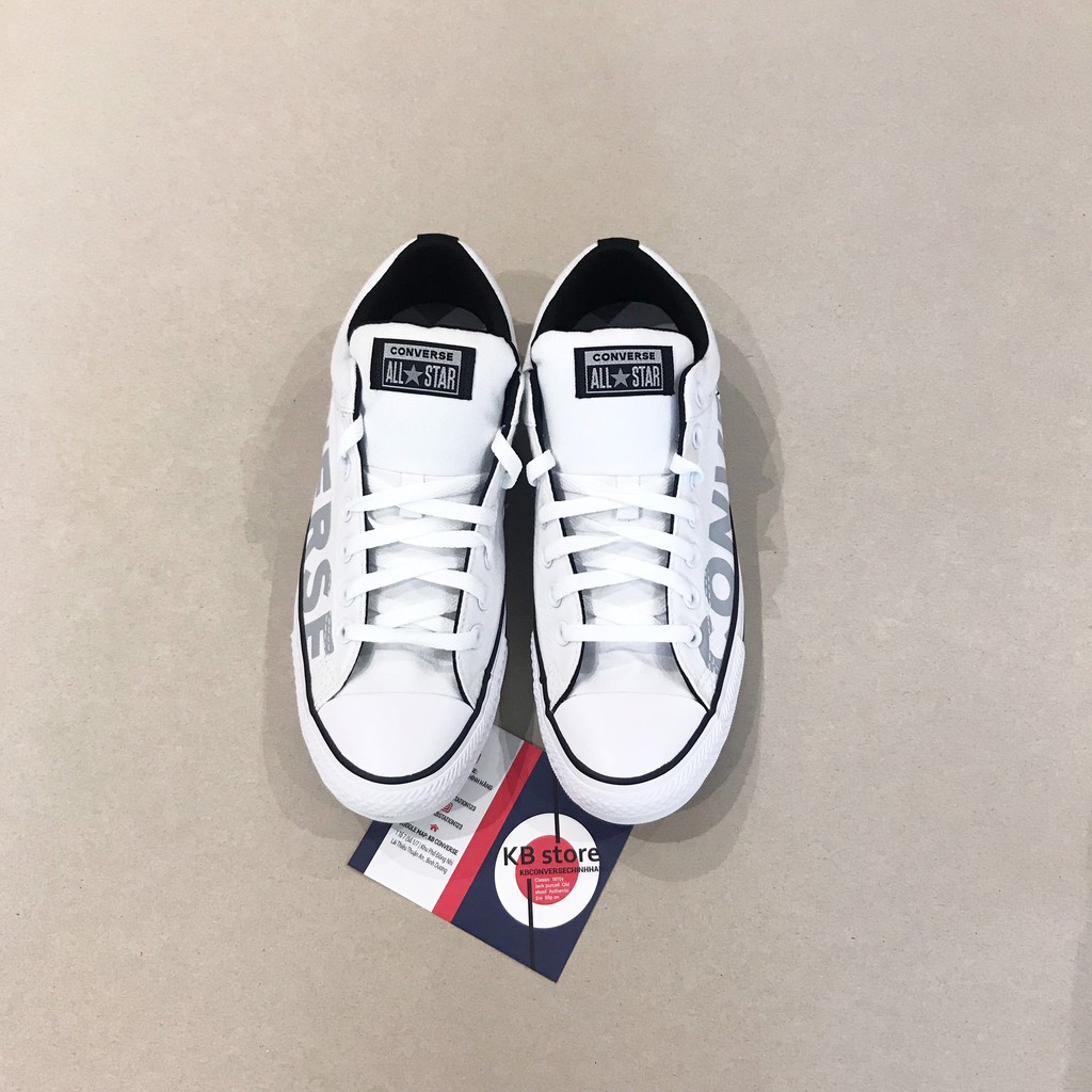 Giày Converse classic wordmark thắng thấp cổ