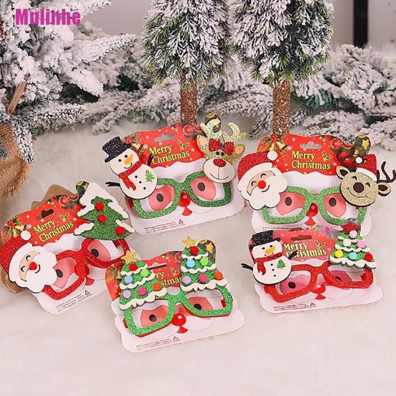 MẮT KÍNH NGỘ NGHĨNH HOÁ TRANG MÙA NOEL - GIÁNH SINH CHO BÉ