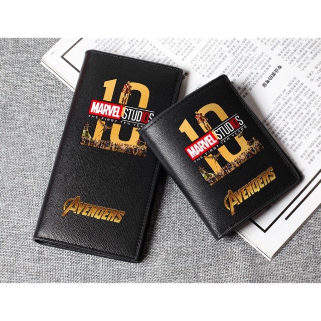 Ví Marvel kỷ niệm 10 năm siêu đẹp