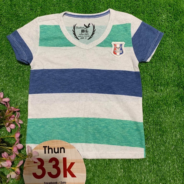 Áo trẻ em 8-33kg