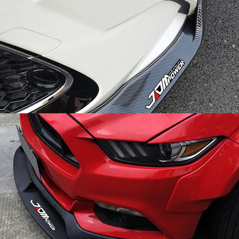 JDM Phong cách Nhật Bản Dán xe hơi phản quang Thân xe sửa đổi Dán xe chống xước