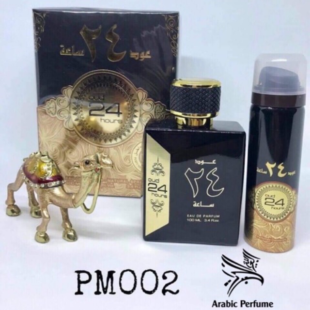 Nước hoa Nam Dubai cao cấp OUD 24 hour