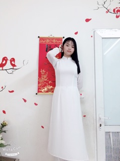 Áo dài trơn 4 tà