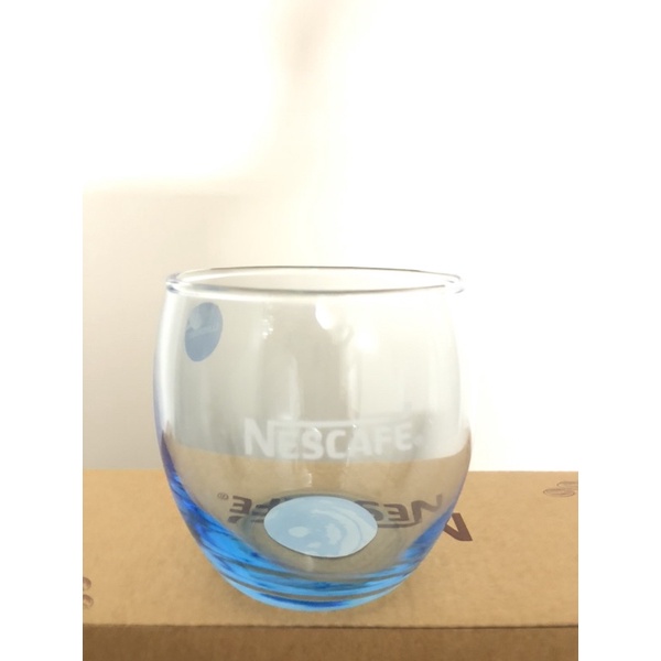BỘ 3 LY THUỶ TINH CAO CẤP MÀU XANH LUMINARC - NESCAFE giá KM
