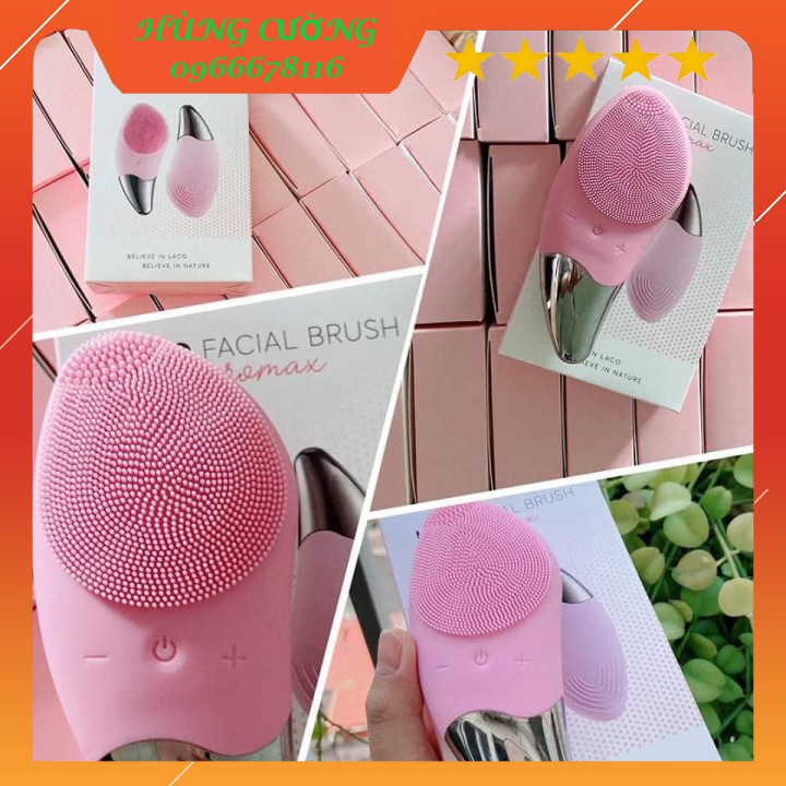 MÁY rửa mặt massge 3in1 SONIC FACIAL BRUSH