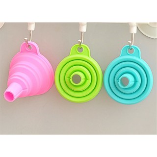 1 Phễu Silicone Gấp Gọn Chất Lượng Cao