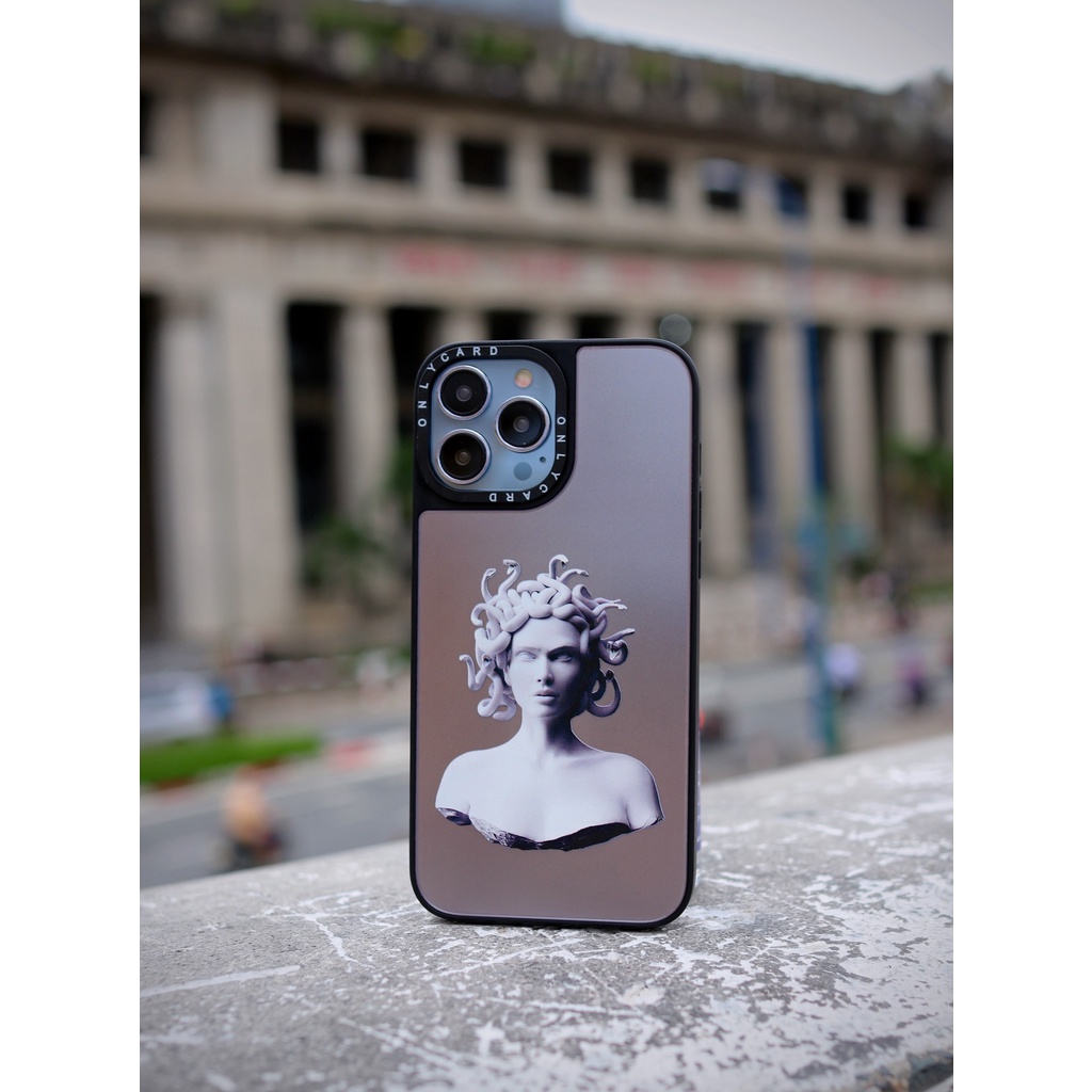 Ốp lưng thông minh ONLYCASE_MEDUSA_15/Dành cho các dòng IPhone 7/7plus/8/8plus/x/xr/xs/11/12/13/pro/promax