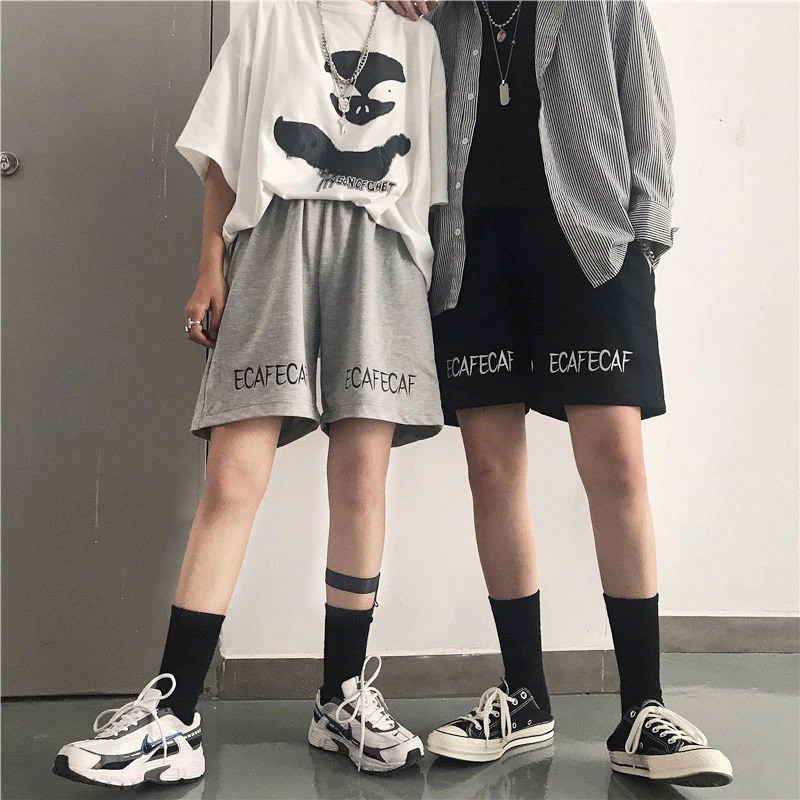 Quần Short Thun Nam Nữ Tiger.86 ECAFECAF, Quần Đùi Unisex SH08