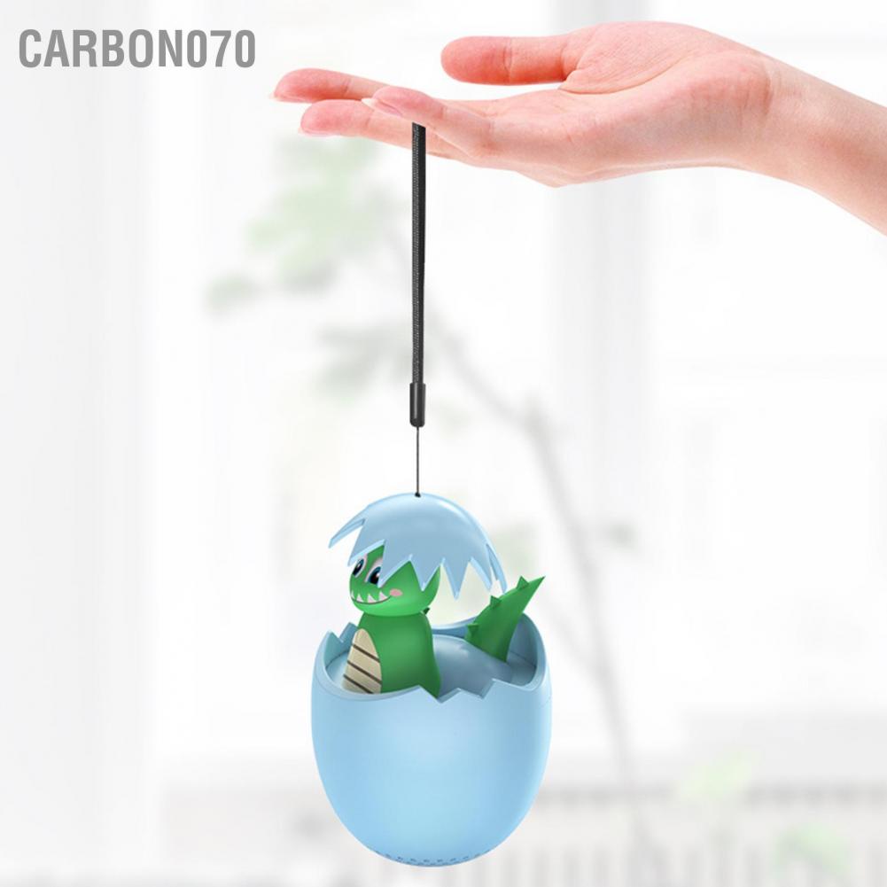 Carbon070 Bluetooth Speaker Outdoor Portable Novel Eggshell Shape Wireless Mini Desktop