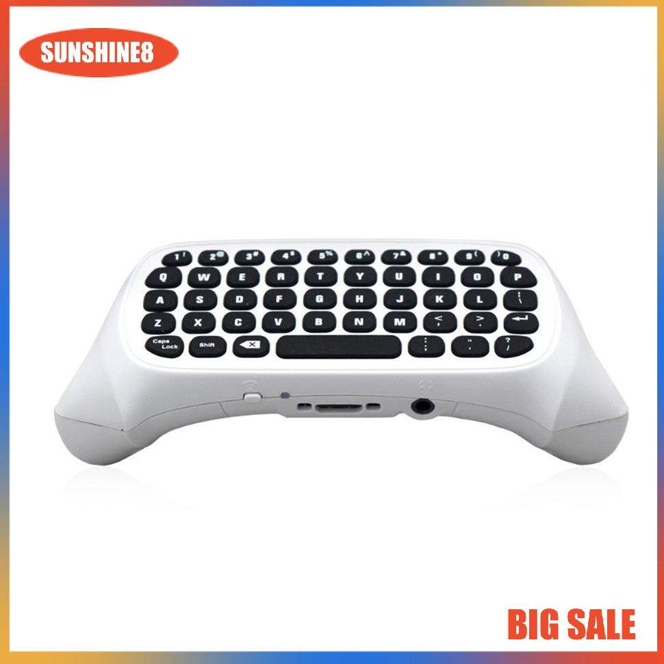【SUN】TY-64 Wireless Chat pad Game Keyboard with Audio/Headset Jack for Xbox One