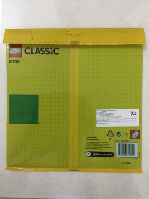 Lego Classic 10700 - Đế lắp ráp Lego màu xanh lá