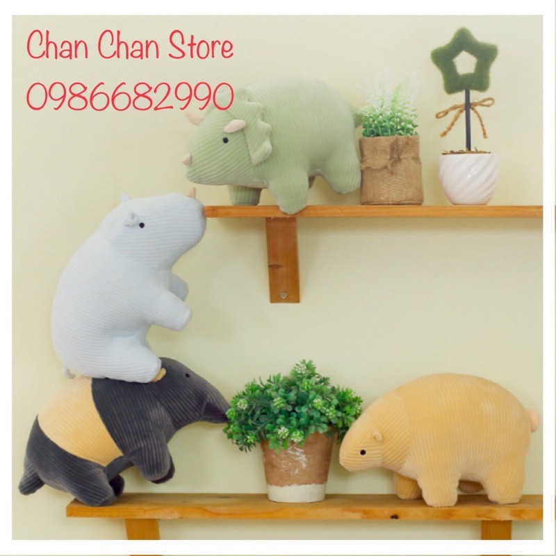 Gấu bông Gấu bắc cực size 23cm Mềm minh Cao cấp