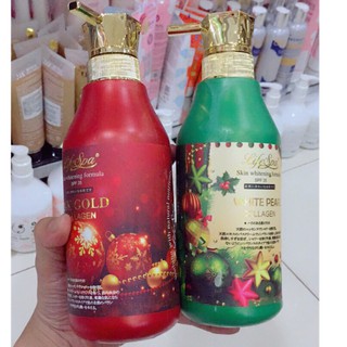 Sữa tắm Lifespa christmas 500ml