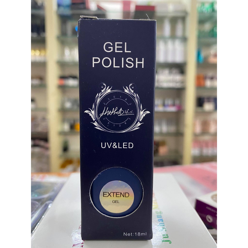 Gel dán móng  Polish RuBy chai 18ml