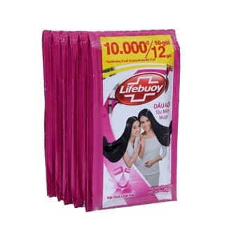 Dầu Gội Lifebuoy dây 12 gói