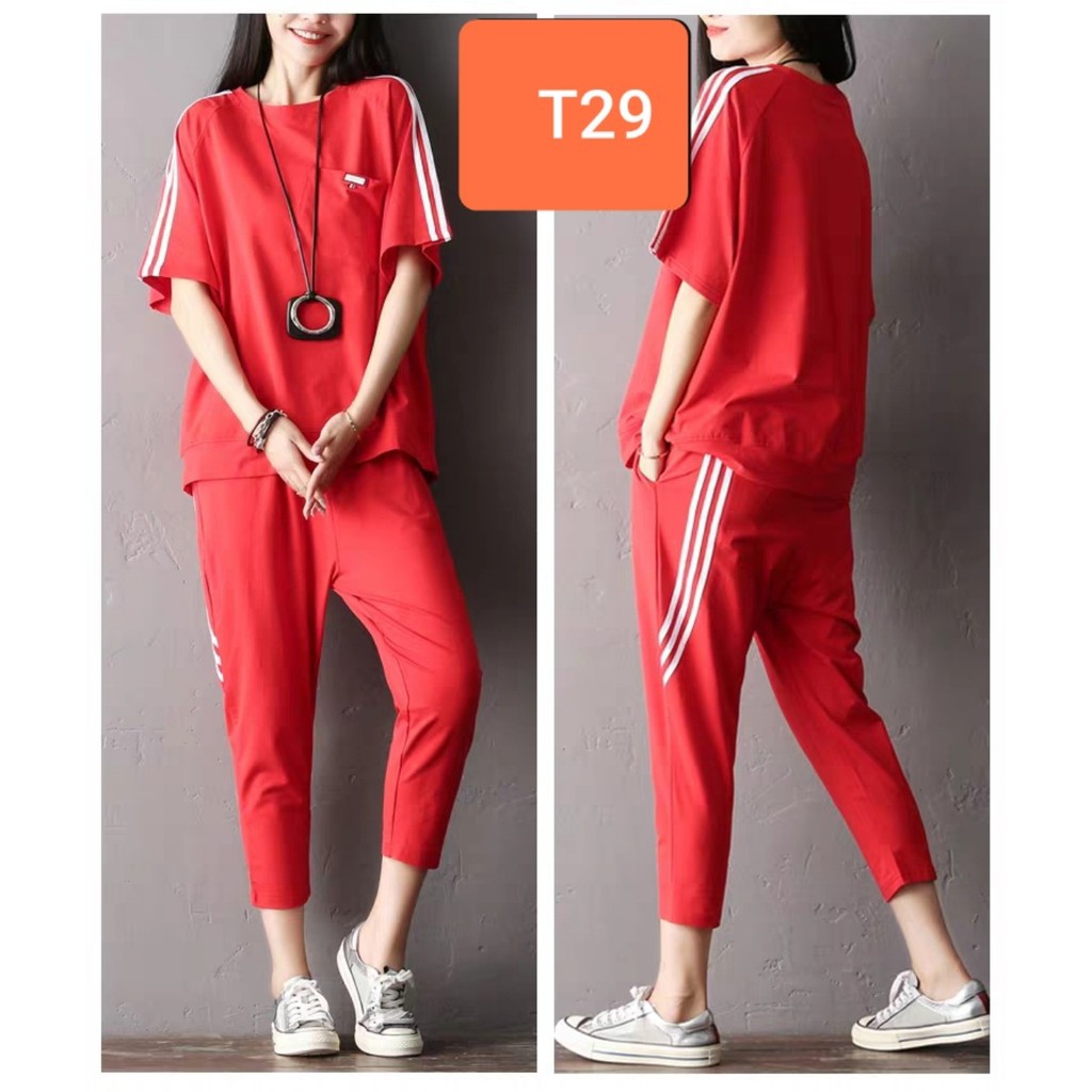 Bộ quần áo lửng chất cotton mặc nhà bigsize 45-82kg