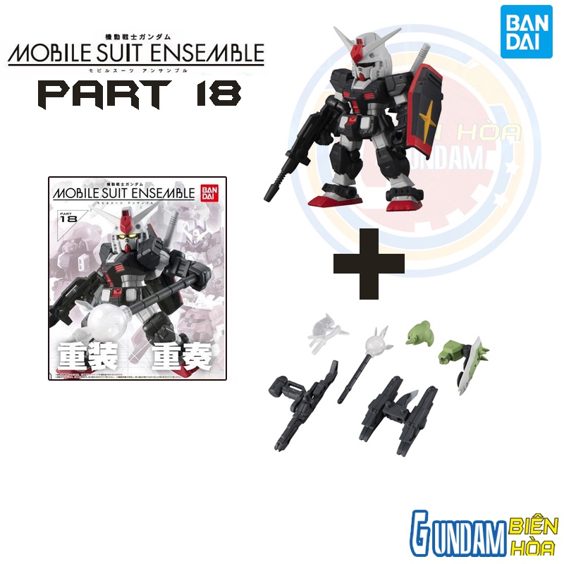 Mô hình Gundam Mobile Suit Ensemble 18 (Prototype Gundam)