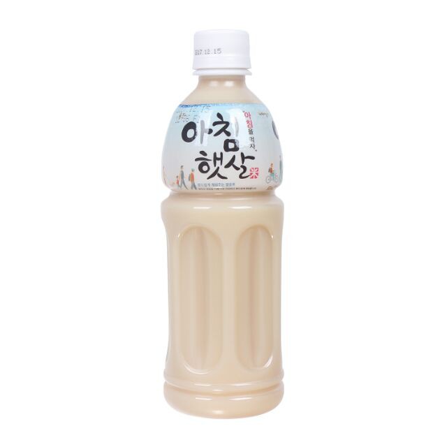 Nước Gạo Hàn Quốc WOONGJIN 500ml