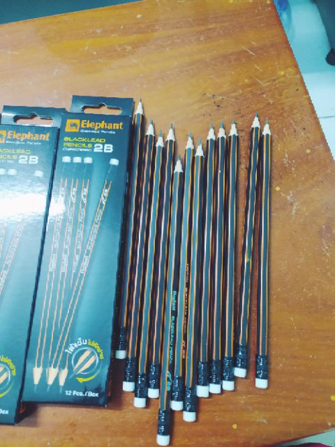 Bút chì 2B Thái Lan chính hãng nhập công ty