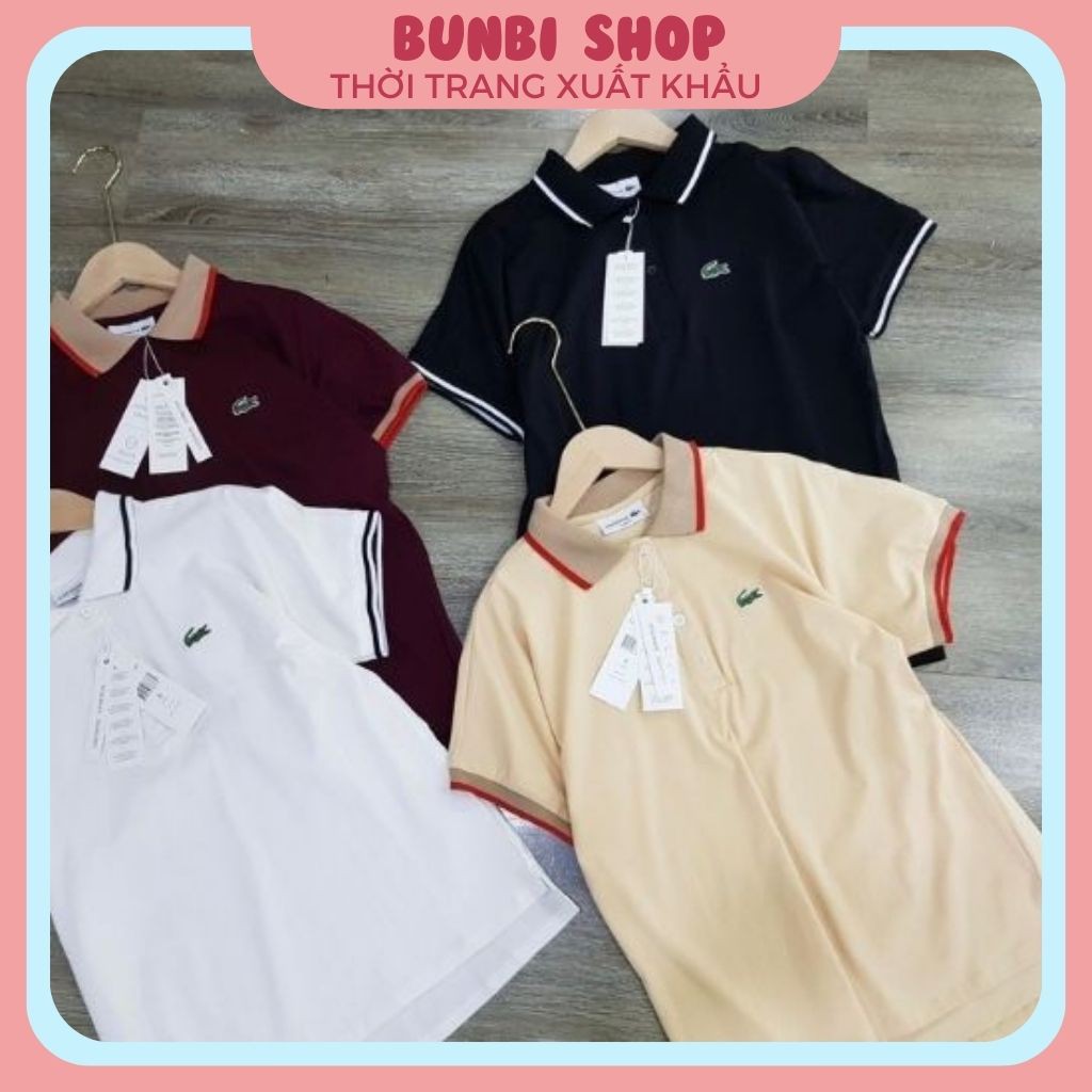 Áo thun nữ, áo Polo Lacoste hàng dư xịn hàng chuẩn loại 1