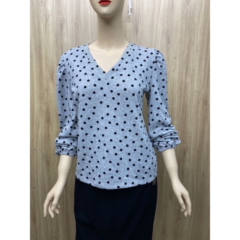 Áo thun kiểu tay dài Creneau