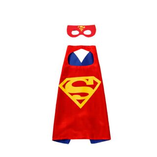 Áo choàng và mặt nạ spider man