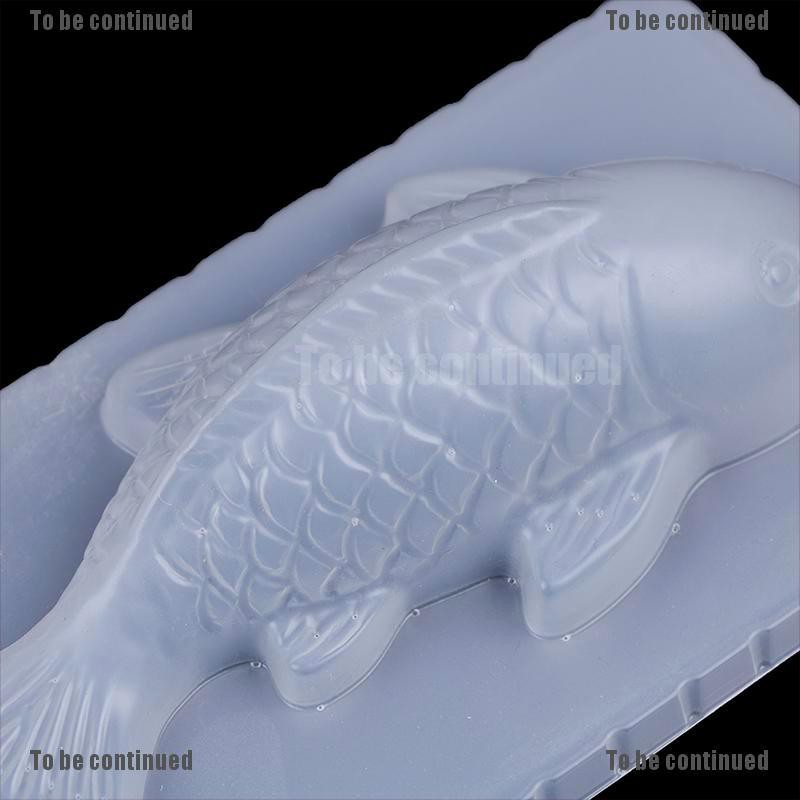 Khuôn Nhựa Làm Bánh Hình Cá Koi 3d Độc Đáo