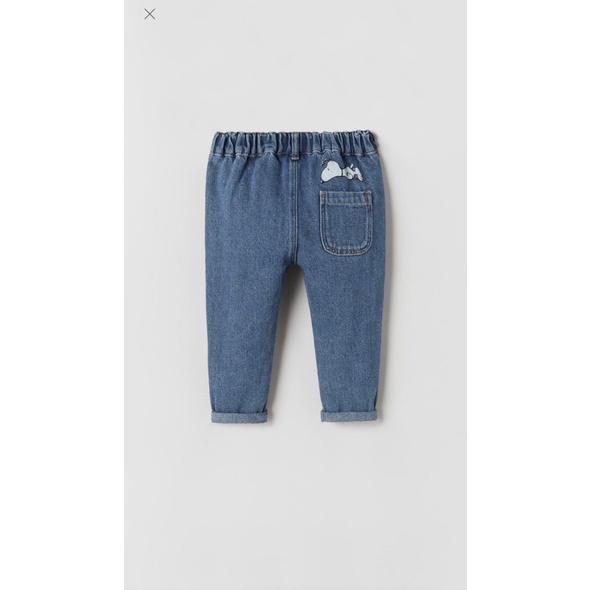 Quần bò z.r siêu đẹp, mềm mại unisex cho bé trai và bé gái từ 4-12tuổi