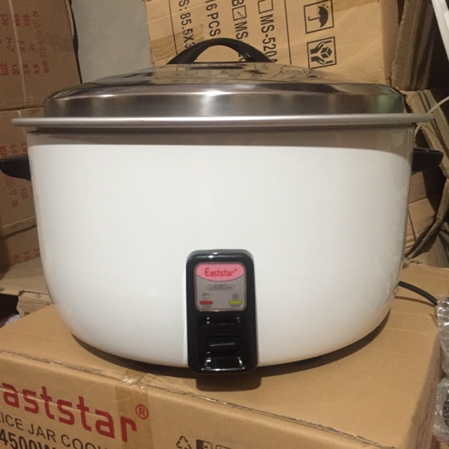 [Mã ELHADEV giảm 4% đơn 300K] Nồi Cơm Công Nghiệp Eaststar 3000W