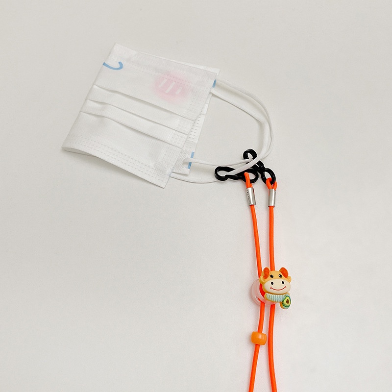 Dây Đeo Mắt Kính/Tai Nghe Hình Động Vật Hoạt Hình Đáng Yêu Thời Trang Hàn Quốc