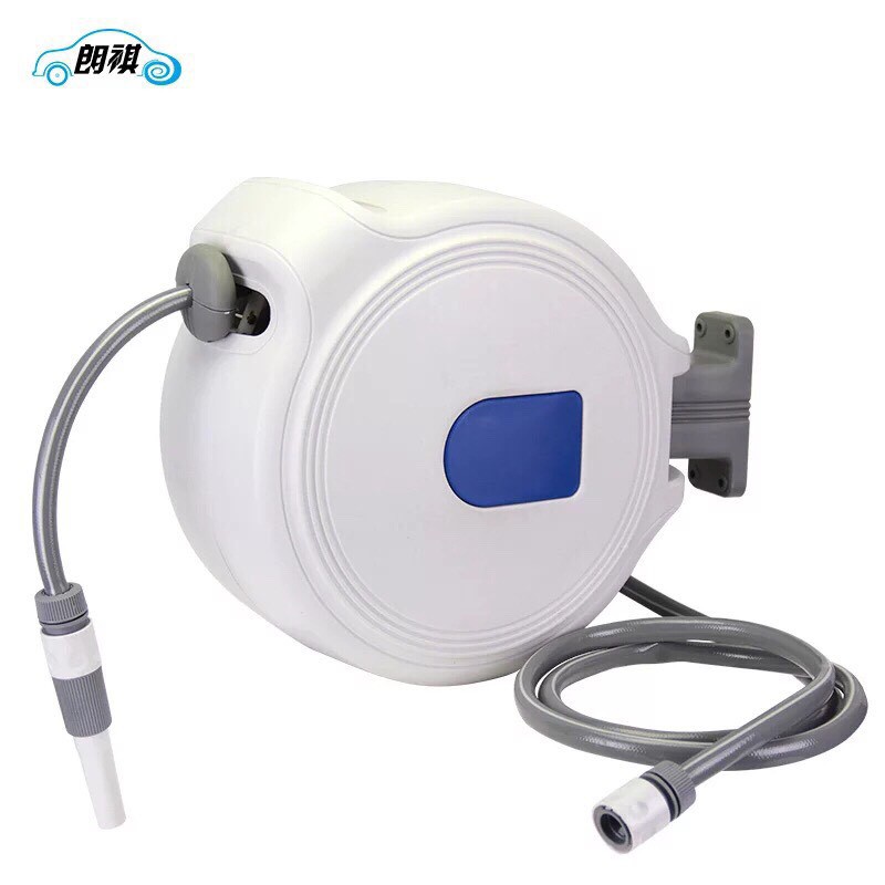 Vòi xịt tưới nước dây cuốn tự động NW-B15 tặng kèm quà và miễn phí vận chuyển