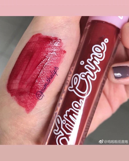 🌸 LIME CRIME 🌸 Son kem lì Lime Crime các màu