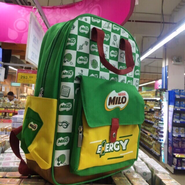 Combo 10 balo milo mẫu mới Ý chí