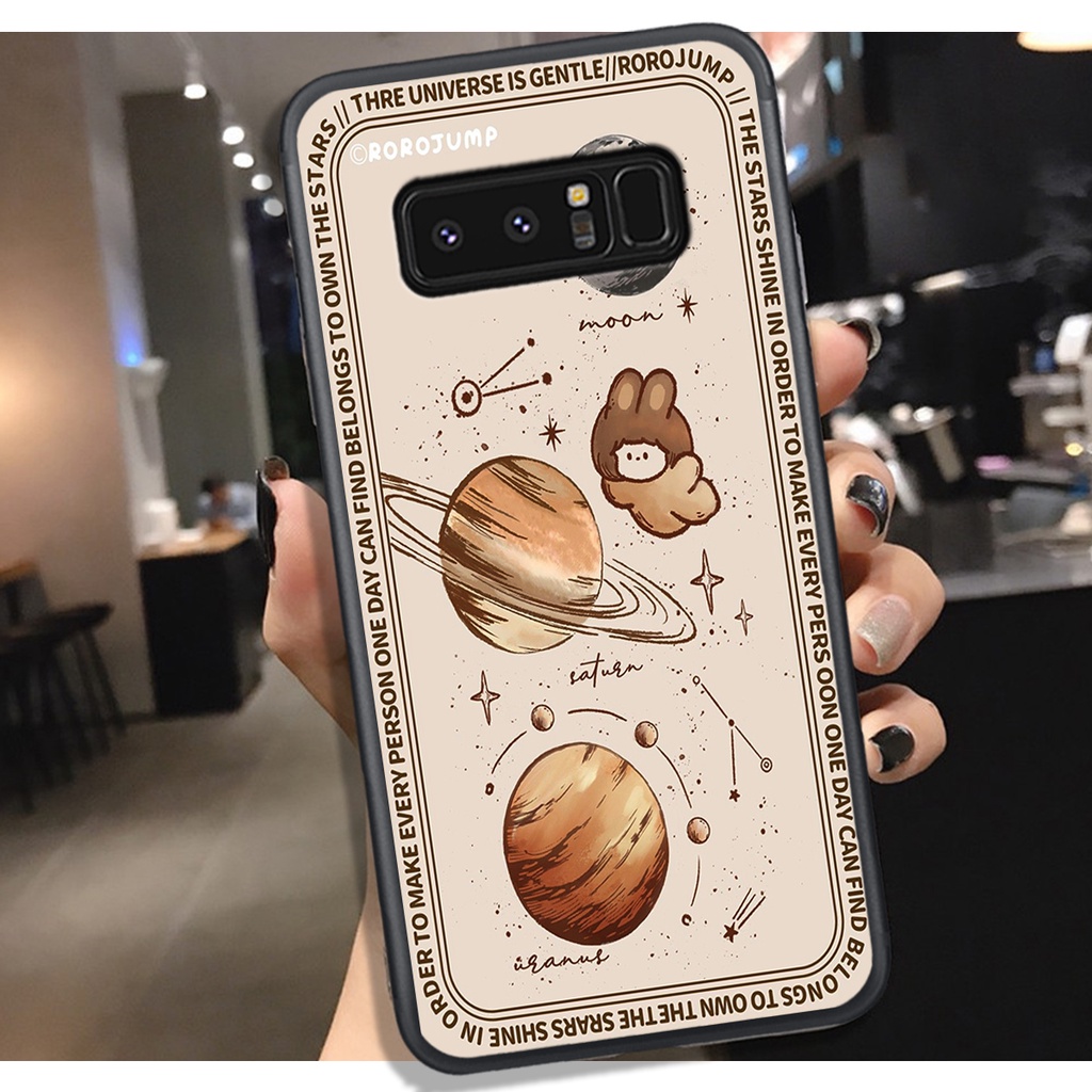 Ốp lưng Samsung NOTE 8  - Samsung NOTE 9 , In Hình Đẹp, Dễ Thương.