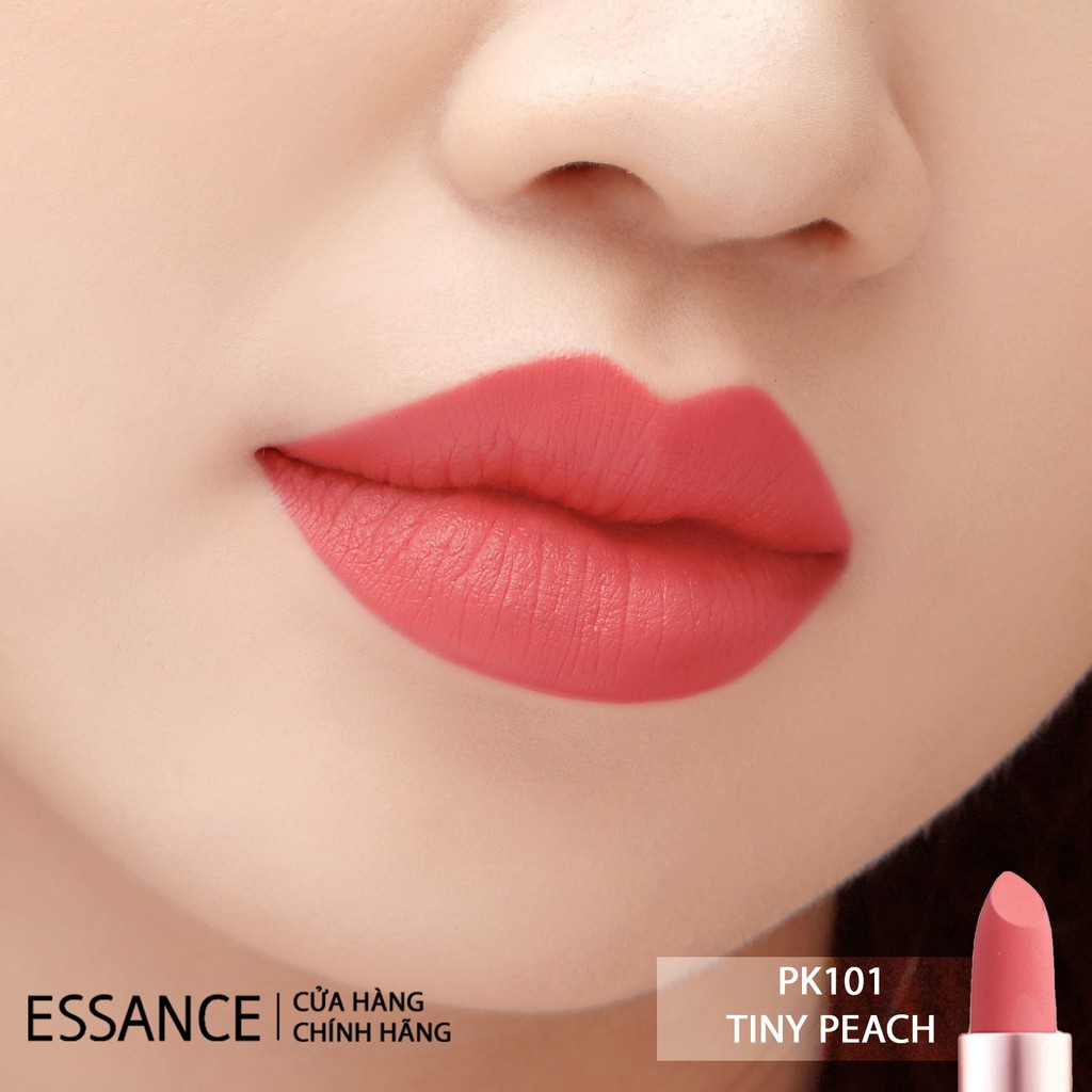[HB Gift] Bảng son lỳ 8 màu Essance Lip Rouge Velvet Palette 8g Gimmick | BigBuy360 - bigbuy360.vn
